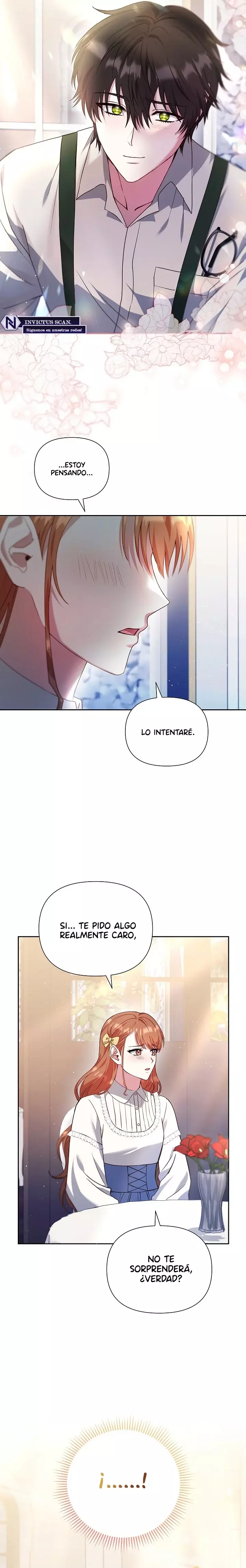 Es un gran problema porque el padre del protagonista es muy lindo Capitulo 7 página 16