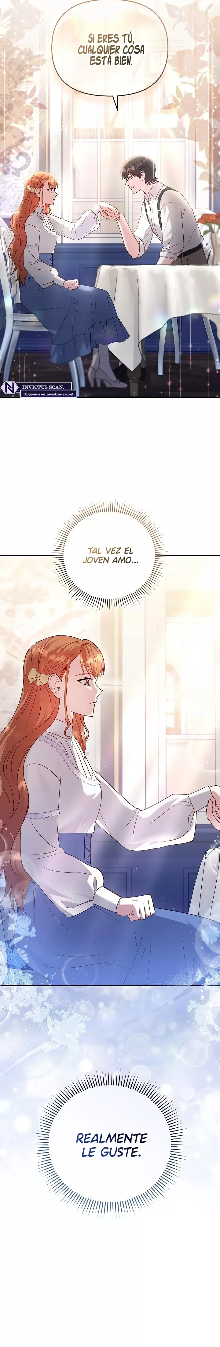 Es un gran problema porque el padre del protagonista es muy lindo Capitulo 7 página 18