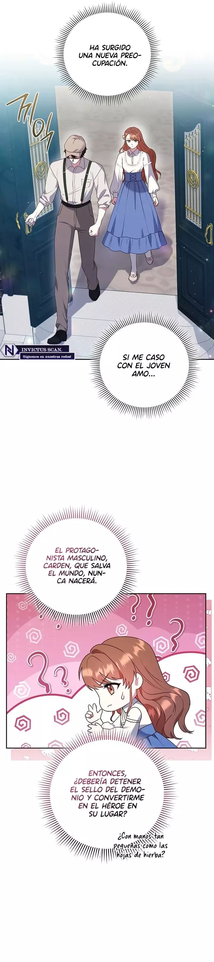 Es un gran problema porque el padre del protagonista es muy lindo Capitulo 7 página 19