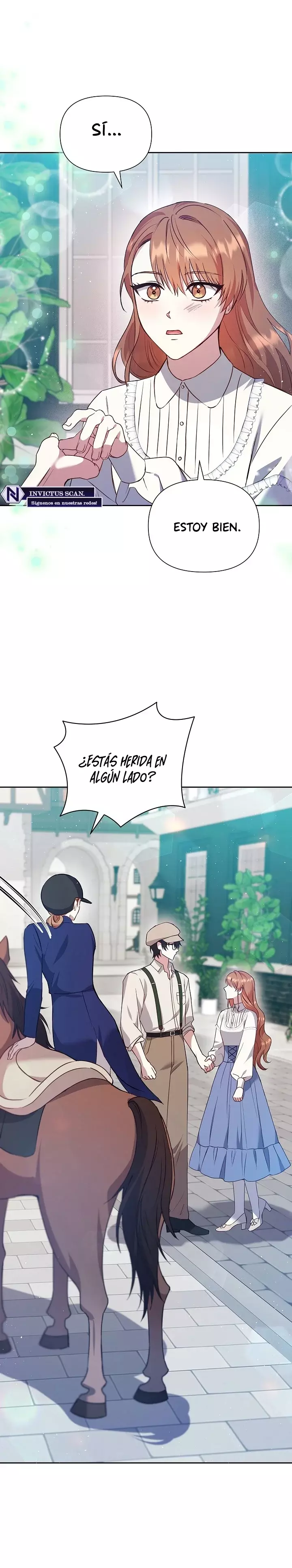 Es un gran problema porque el padre del protagonista es muy lindo Capitulo 7 página 23
