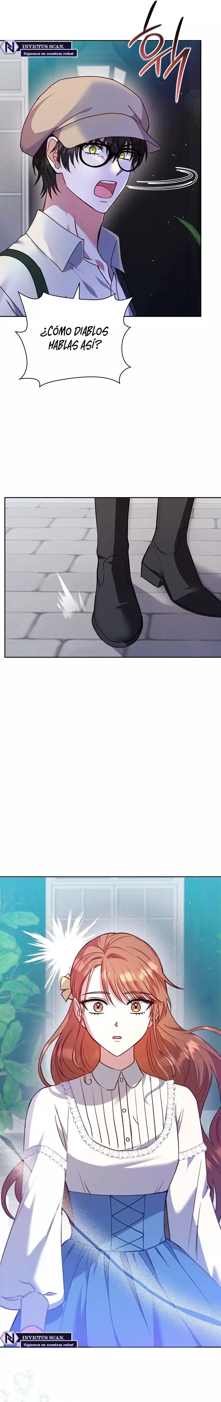 Es un gran problema porque el padre del protagonista es muy lindo Capitulo 7 página 24