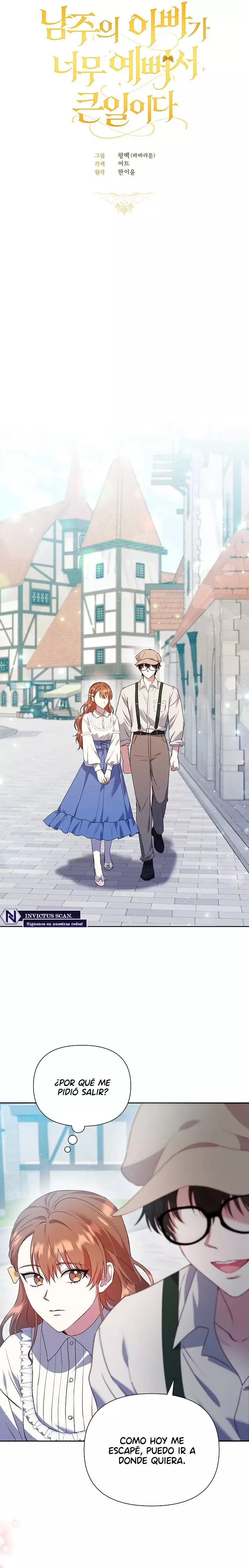 Es un gran problema porque el padre del protagonista es muy lindo Capitulo 7 página 3