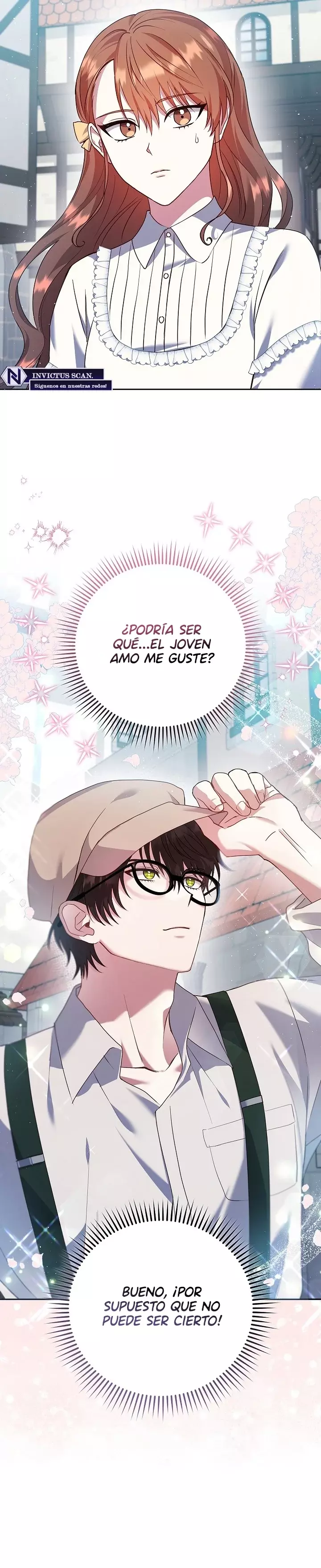 Es un gran problema porque el padre del protagonista es muy lindo Capitulo 7 página 5