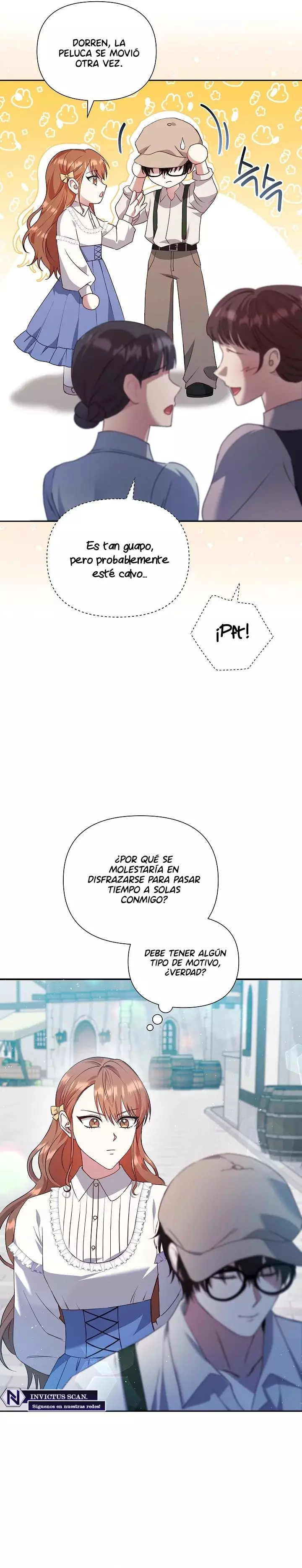 Es un gran problema porque el padre del protagonista es muy lindo Capitulo 7 página 6