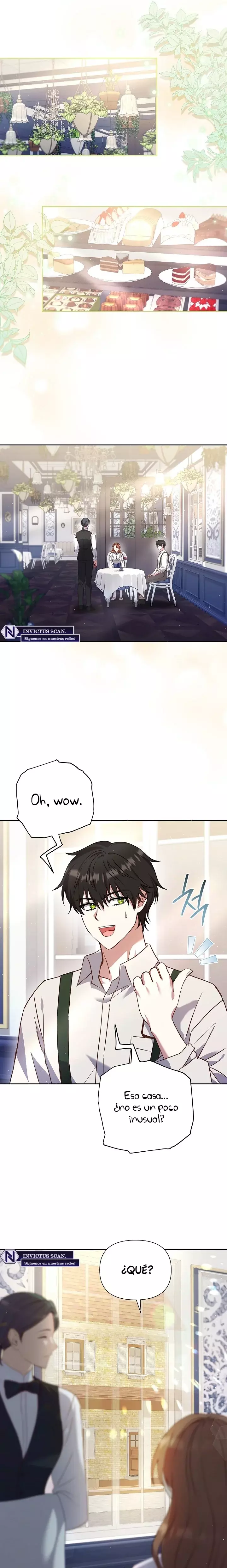 Es un gran problema porque el padre del protagonista es muy lindo Capitulo 7 página 9