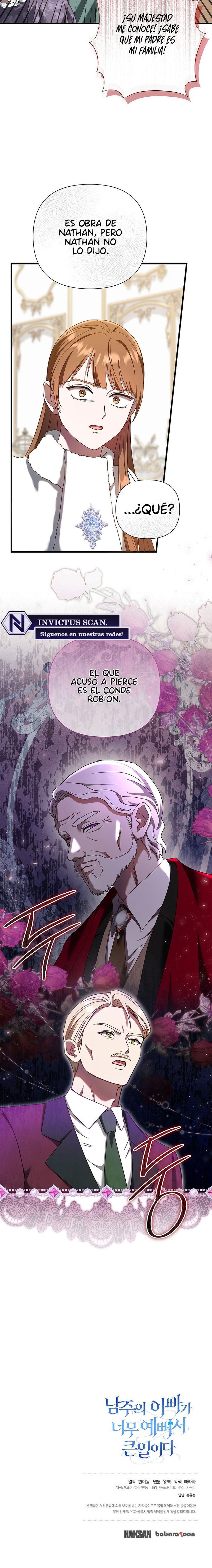 Es un gran problema porque el padre del protagonista es muy lindo Capitulo 71 página 11