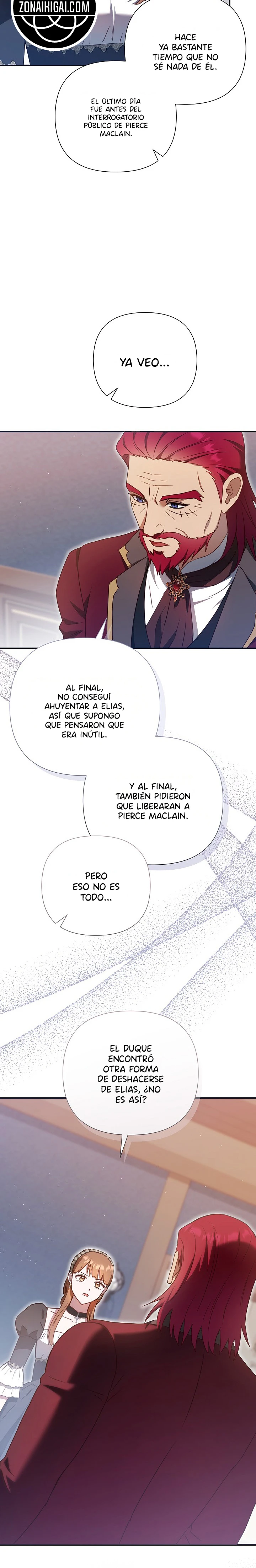 Es un gran problema porque el padre del protagonista es muy lindo Capitulo 77 página 11