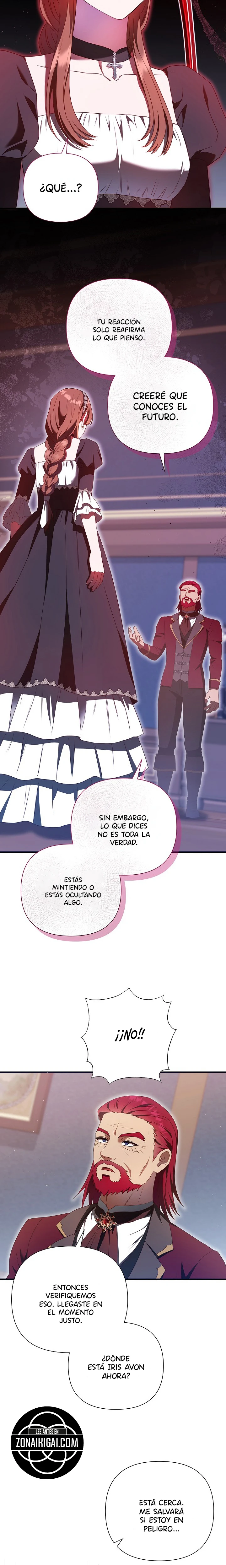 Es un gran problema porque el padre del protagonista es muy lindo Capitulo 77 página 13