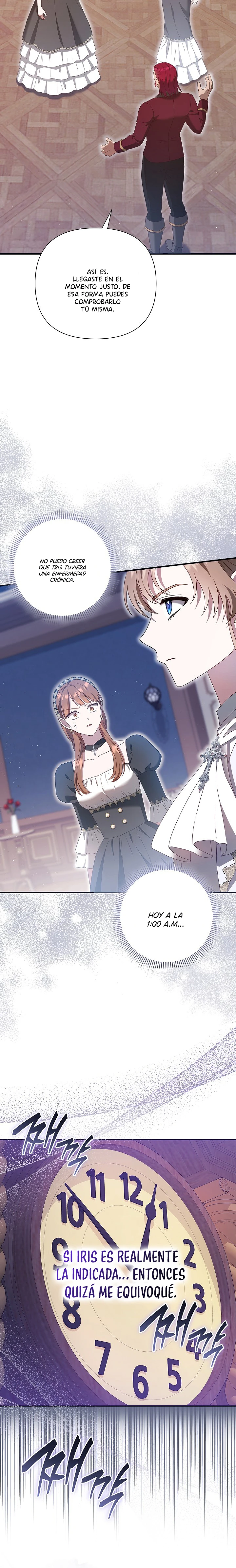 Es un gran problema porque el padre del protagonista es muy lindo Capitulo 77 página 15