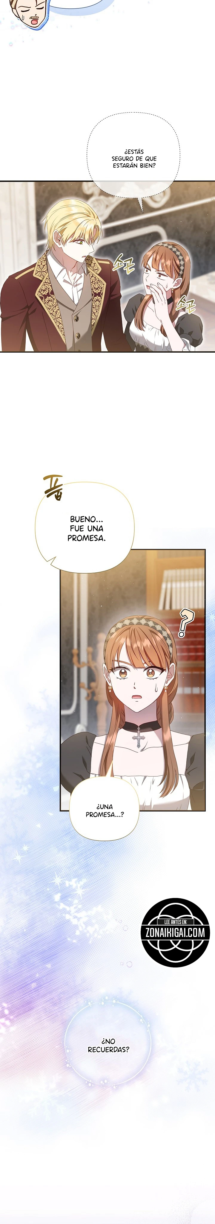 Es un gran problema porque el padre del protagonista es muy lindo Capitulo 77 página 3