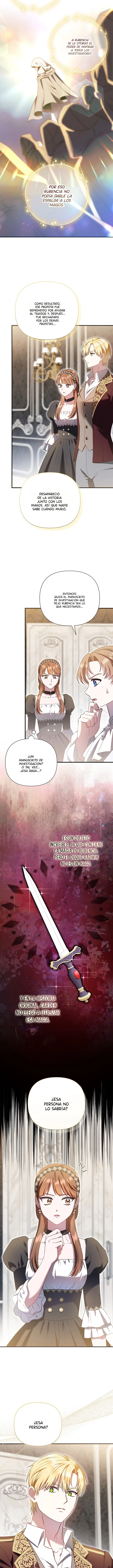 Es un gran problema porque el padre del protagonista es muy lindo Capitulo 77 página 8