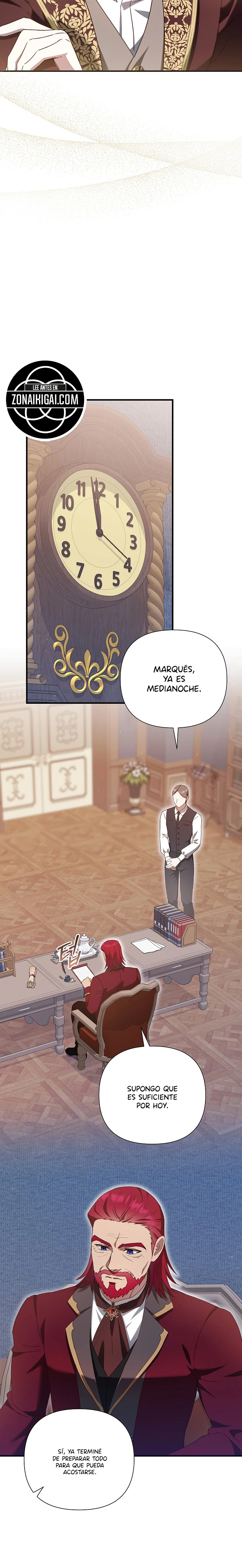 Es un gran problema porque el padre del protagonista es muy lindo Capitulo 77 página 9