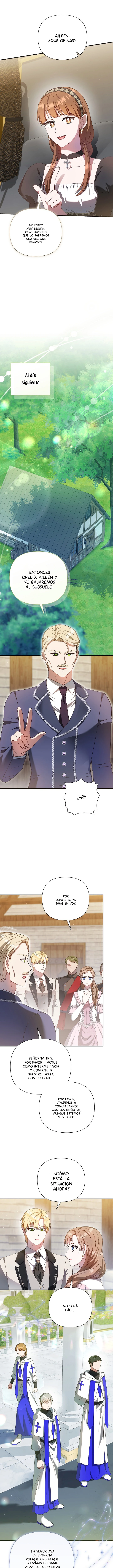 Es un gran problema porque el padre del protagonista es muy lindo Capitulo 78 página 10