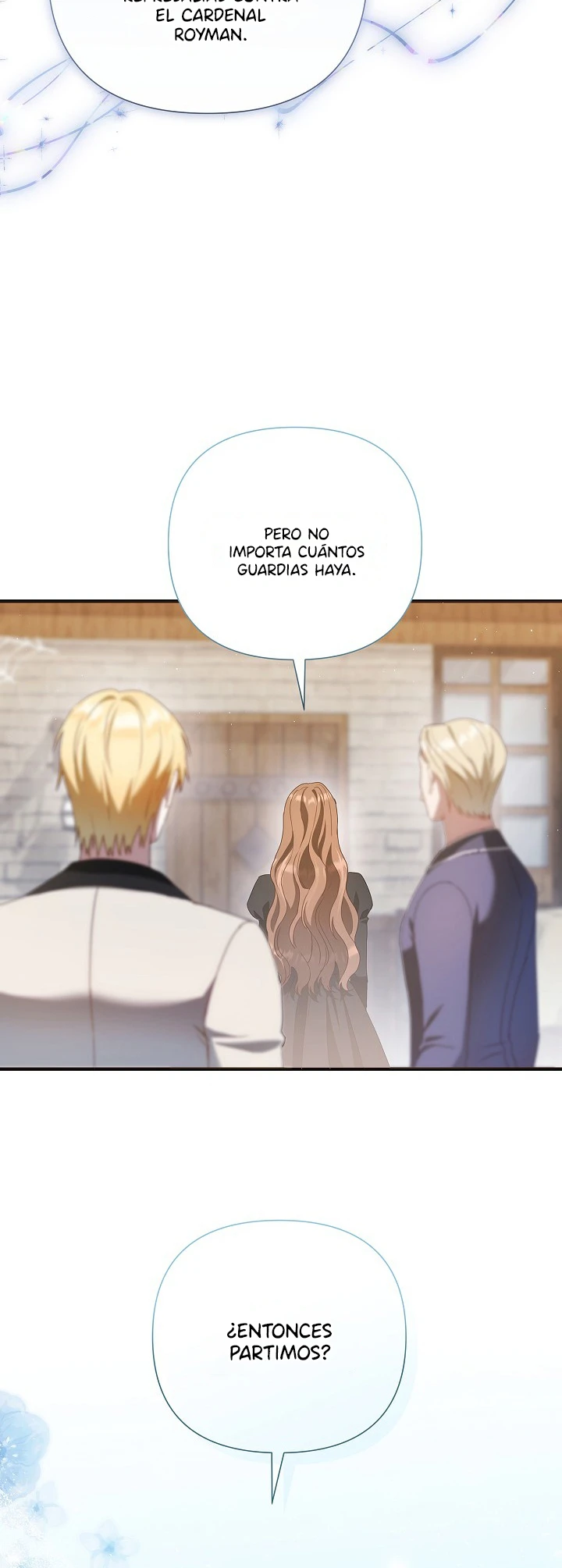 Es un gran problema porque el padre del protagonista es muy lindo Capitulo 78 página 11
