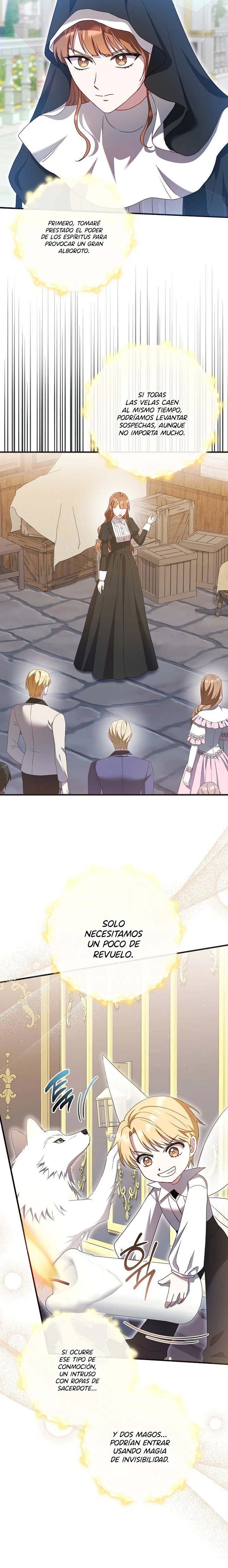 Es un gran problema porque el padre del protagonista es muy lindo Capitulo 78 página 13