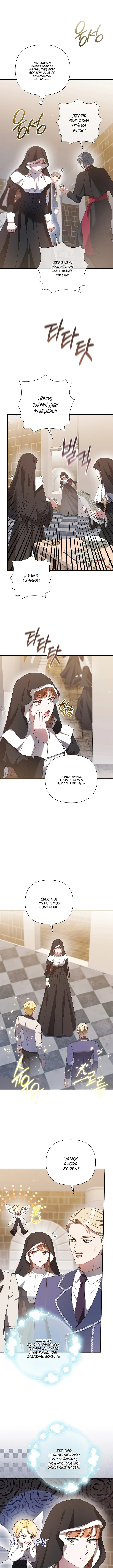 Es un gran problema porque el padre del protagonista es muy lindo Capitulo 78 página 14