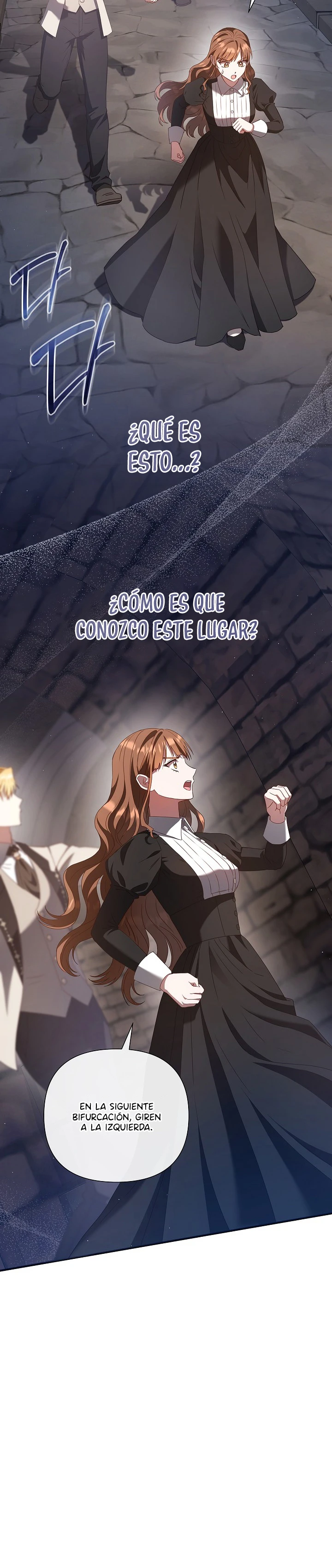 Es un gran problema porque el padre del protagonista es muy lindo Capitulo 78 página 17