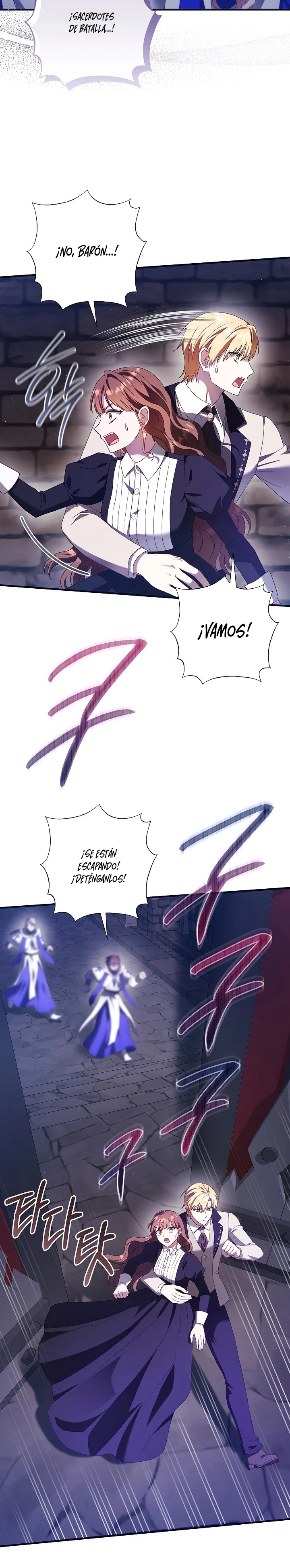 Es un gran problema porque el padre del protagonista es muy lindo Capitulo 78 página 19