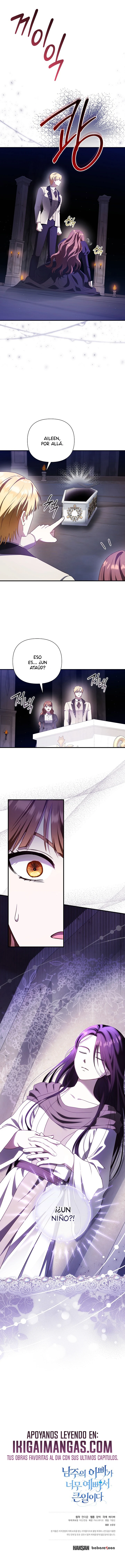 Es un gran problema porque el padre del protagonista es muy lindo Capitulo 78 página 20