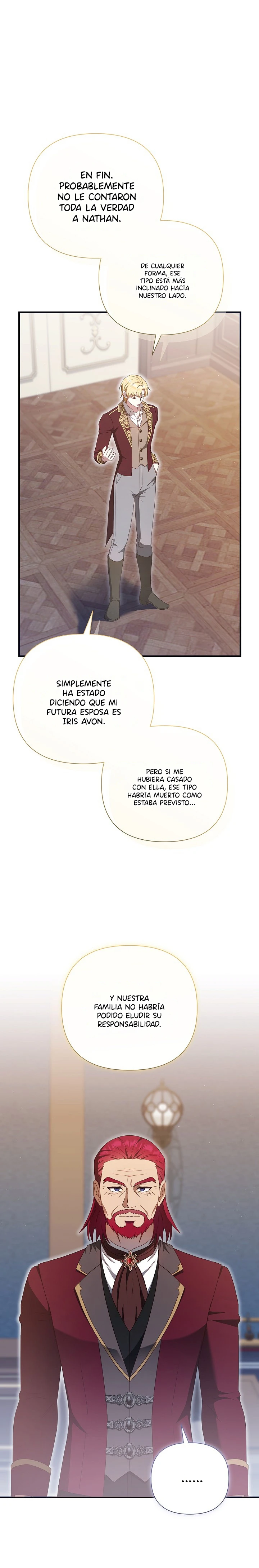 Es un gran problema porque el padre del protagonista es muy lindo Capitulo 78 página 3