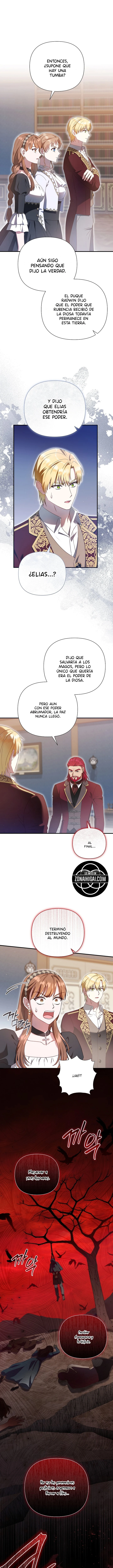 Es un gran problema porque el padre del protagonista es muy lindo Capitulo 78 página 6