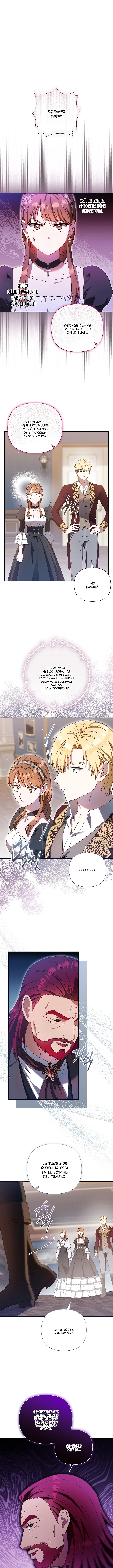 Es un gran problema porque el padre del protagonista es muy lindo Capitulo 78 página 8