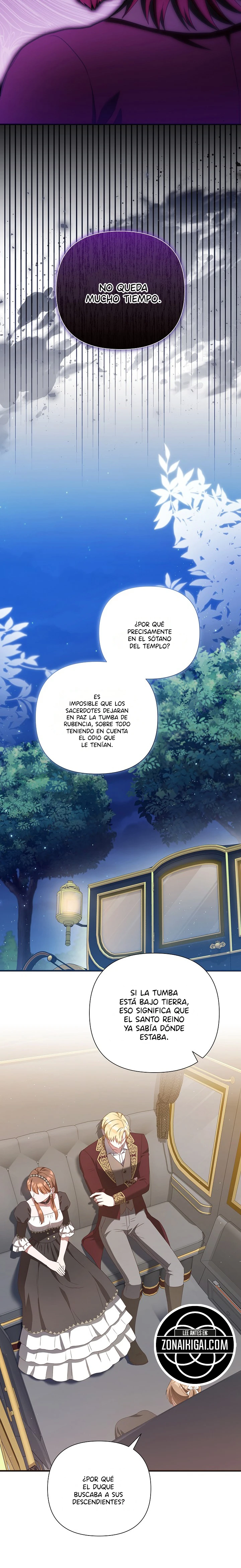 Es un gran problema porque el padre del protagonista es muy lindo Capitulo 78 página 9