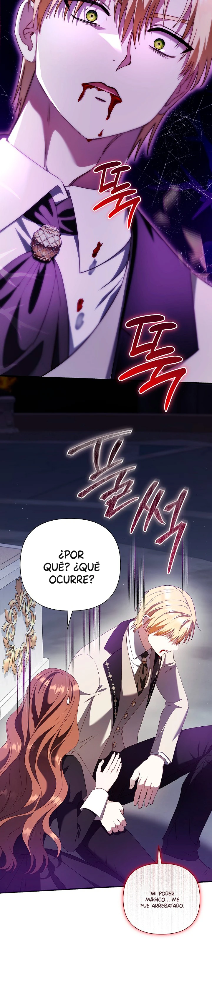 Es un gran problema porque el padre del protagonista es muy lindo Capitulo 79 página 11