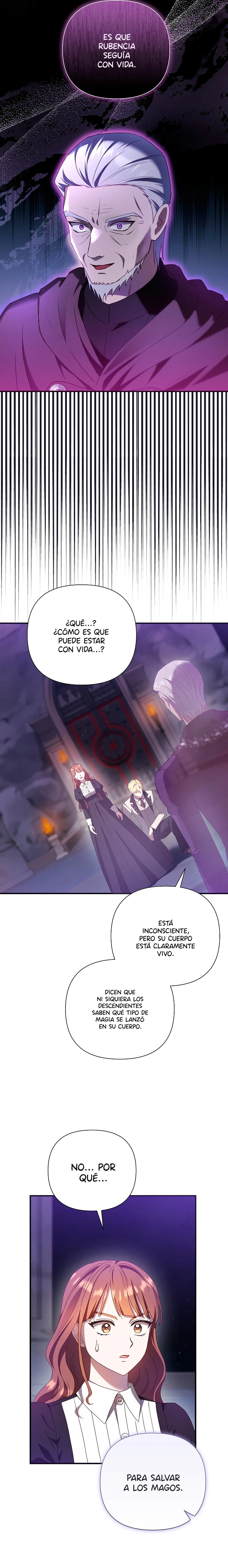 Es un gran problema porque el padre del protagonista es muy lindo Capitulo 79 página 17