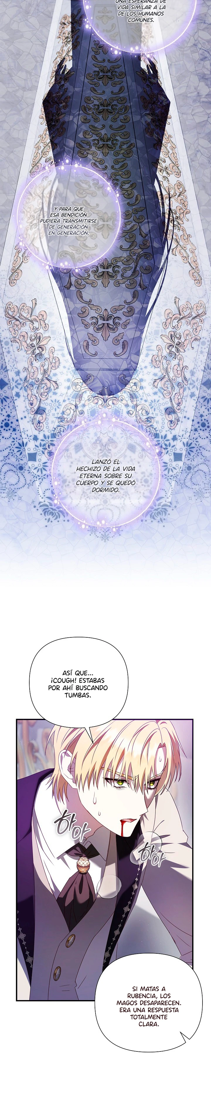 Es un gran problema porque el padre del protagonista es muy lindo Capitulo 79 página 19