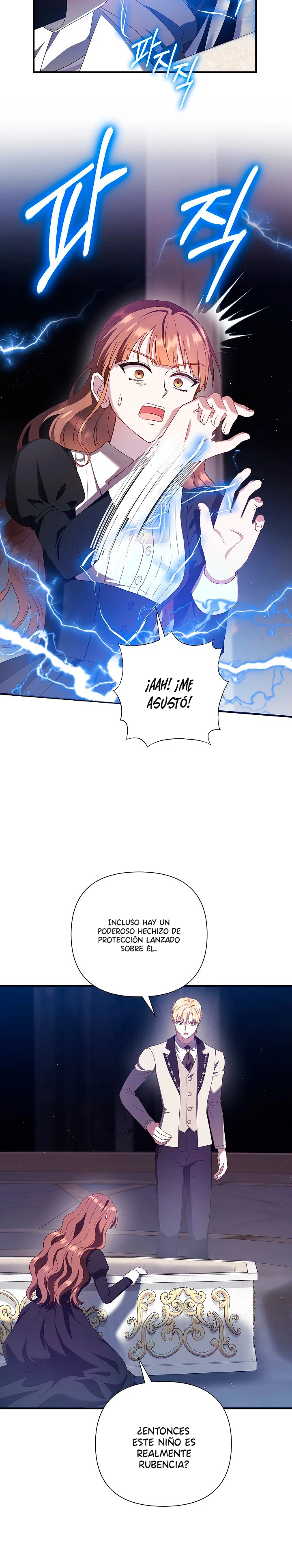 Es un gran problema porque el padre del protagonista es muy lindo Capitulo 79 página 3