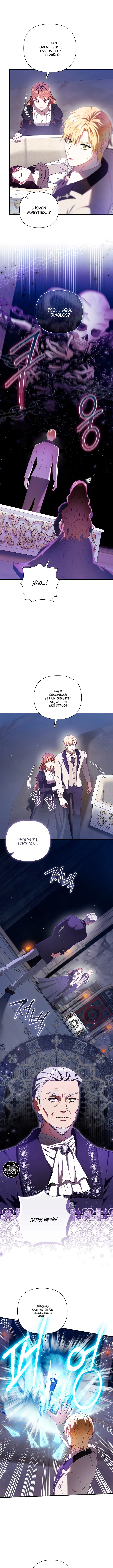 Es un gran problema porque el padre del protagonista es muy lindo Capitulo 79 página 4