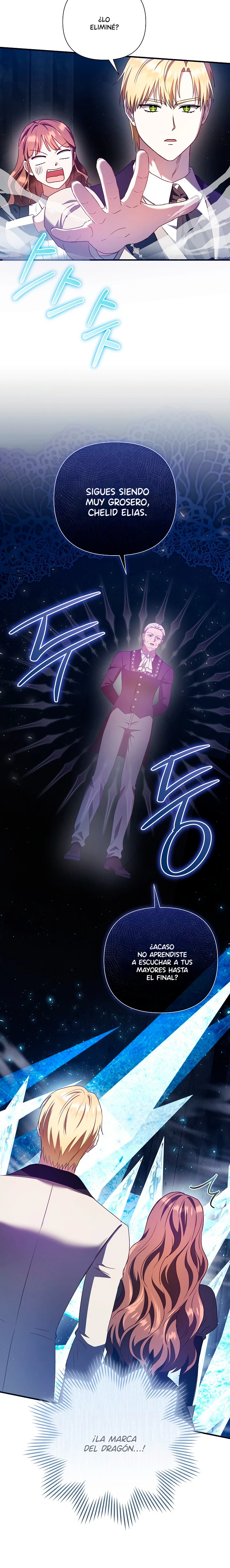 Es un gran problema porque el padre del protagonista es muy lindo Capitulo 79 página 5