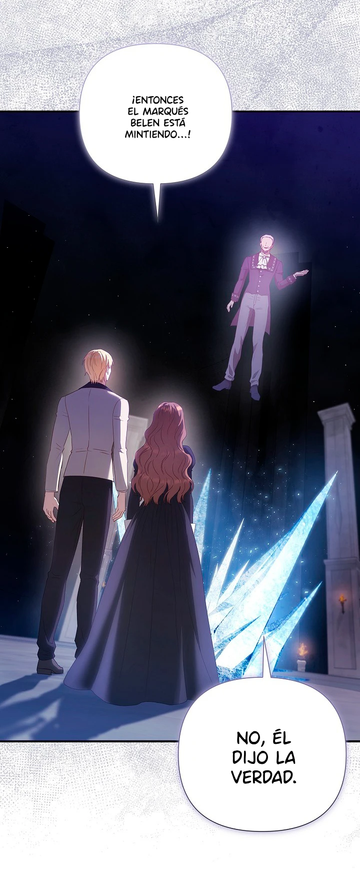 Es un gran problema porque el padre del protagonista es muy lindo Capitulo 79 página 7