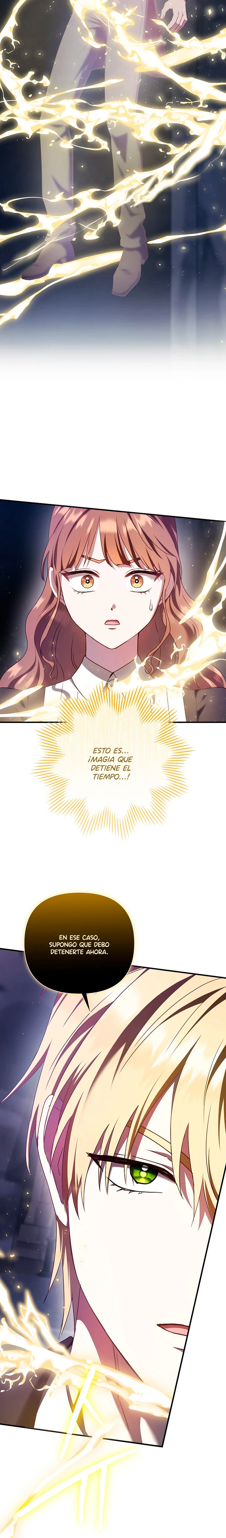 Es un gran problema porque el padre del protagonista es muy lindo Capitulo 79 página 9