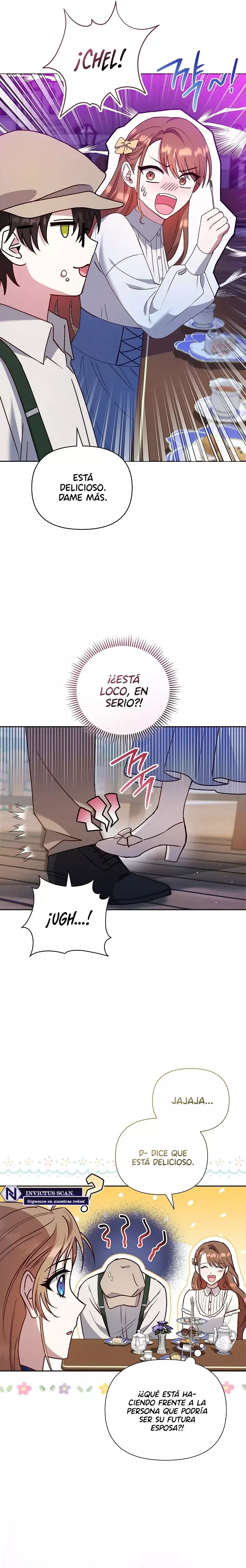Es un gran problema porque el padre del protagonista es muy lindo Capitulo 8 página 10
