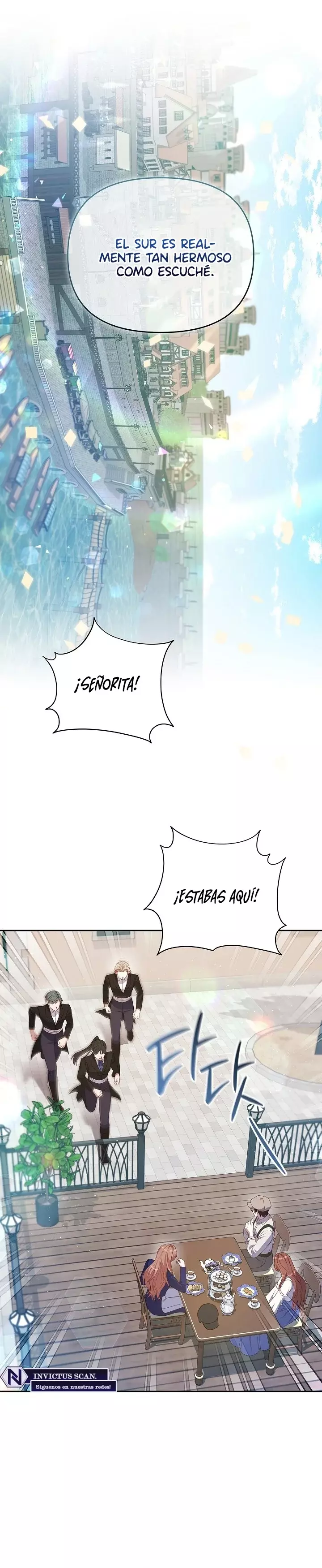 Es un gran problema porque el padre del protagonista es muy lindo Capitulo 8 página 13