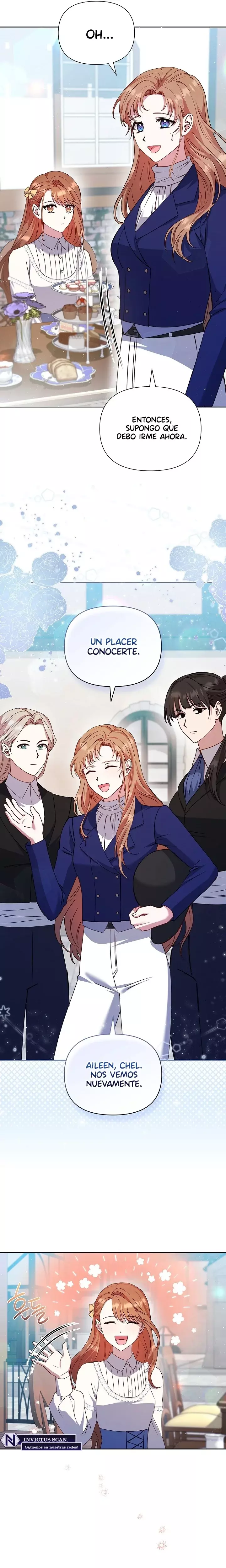 Es un gran problema porque el padre del protagonista es muy lindo Capitulo 8 página 14