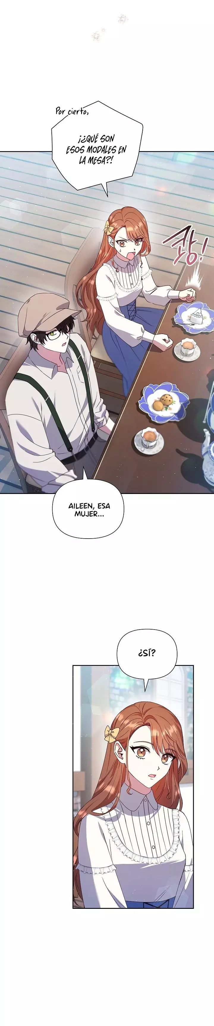 Es un gran problema porque el padre del protagonista es muy lindo Capitulo 8 página 15