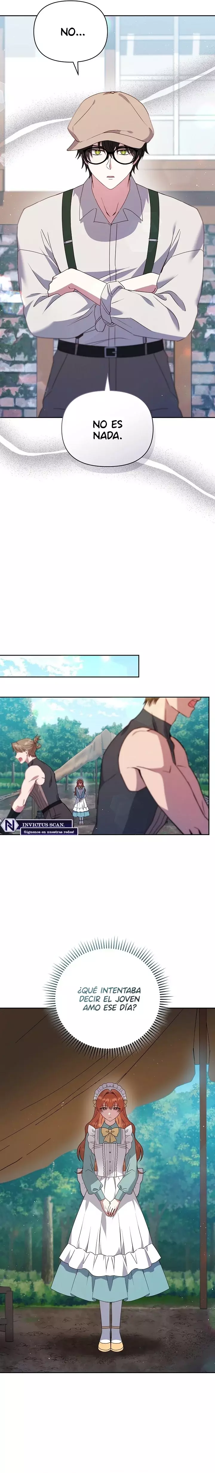 Es un gran problema porque el padre del protagonista es muy lindo Capitulo 8 página 16