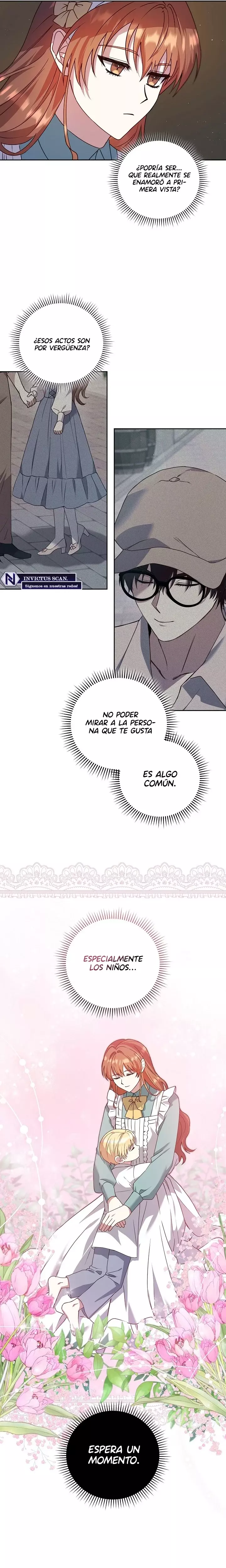Es un gran problema porque el padre del protagonista es muy lindo Capitulo 8 página 17