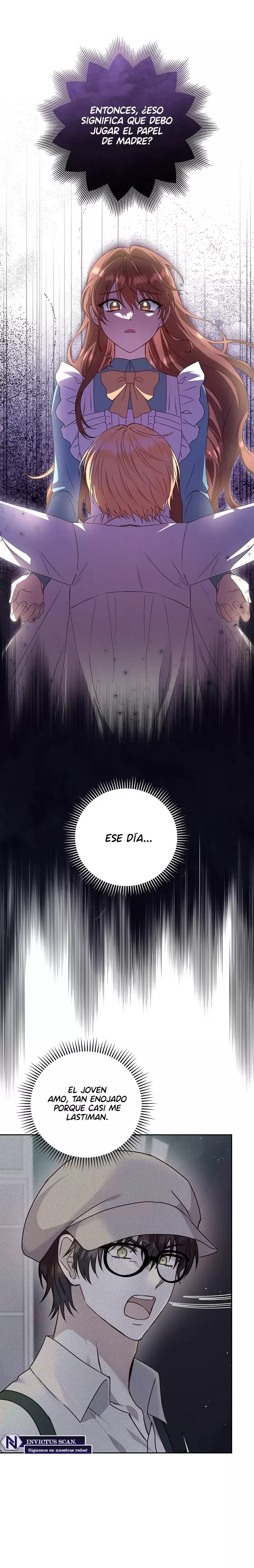 Es un gran problema porque el padre del protagonista es muy lindo Capitulo 8 página 18