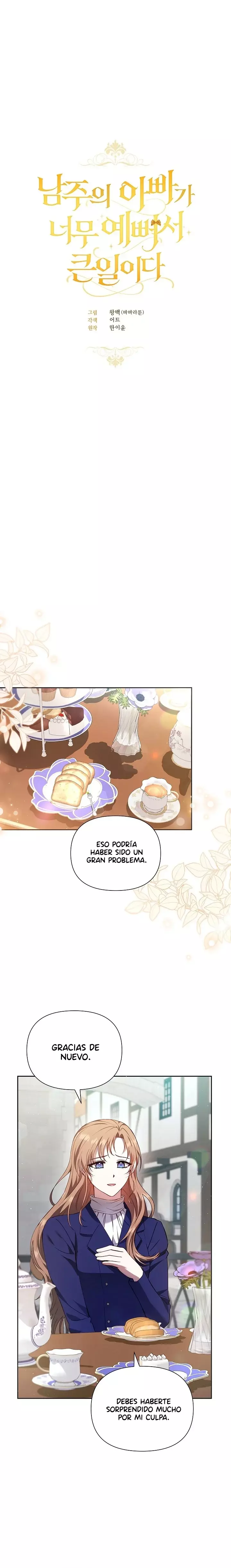Es un gran problema porque el padre del protagonista es muy lindo Capitulo 8 página 2