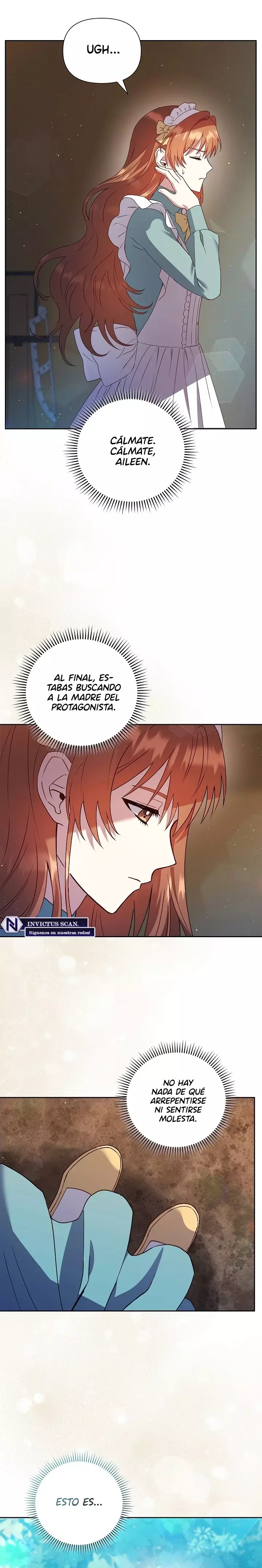 Es un gran problema porque el padre del protagonista es muy lindo Capitulo 8 página 21