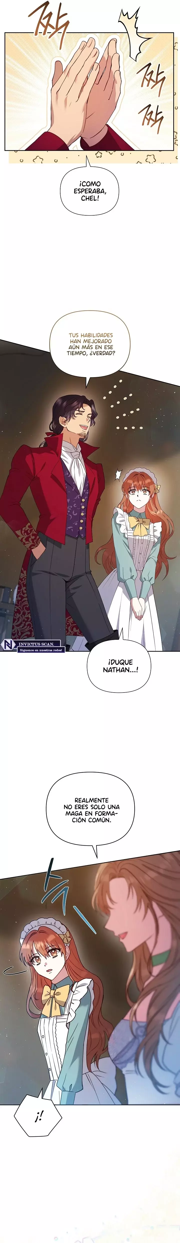 Es un gran problema porque el padre del protagonista es muy lindo Capitulo 8 página 23