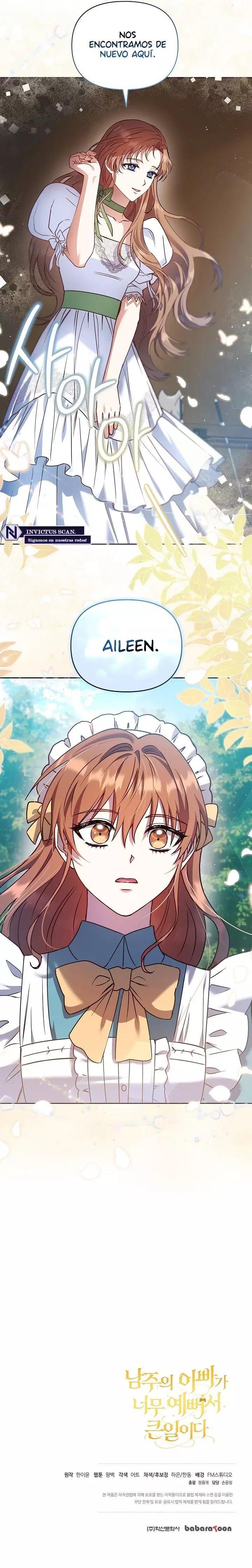 Es un gran problema porque el padre del protagonista es muy lindo Capitulo 8 página 24