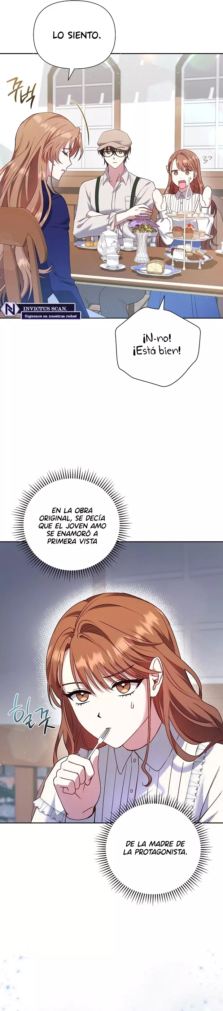 Es un gran problema porque el padre del protagonista es muy lindo Capitulo 8 página 3