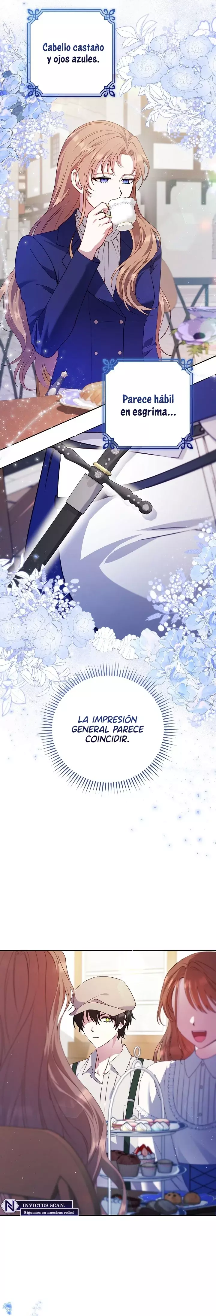 Es un gran problema porque el padre del protagonista es muy lindo Capitulo 8 página 4