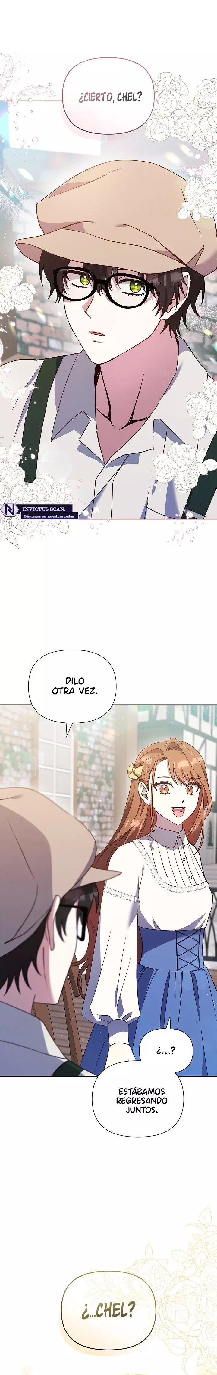 Es un gran problema porque el padre del protagonista es muy lindo Capitulo 8 página 7