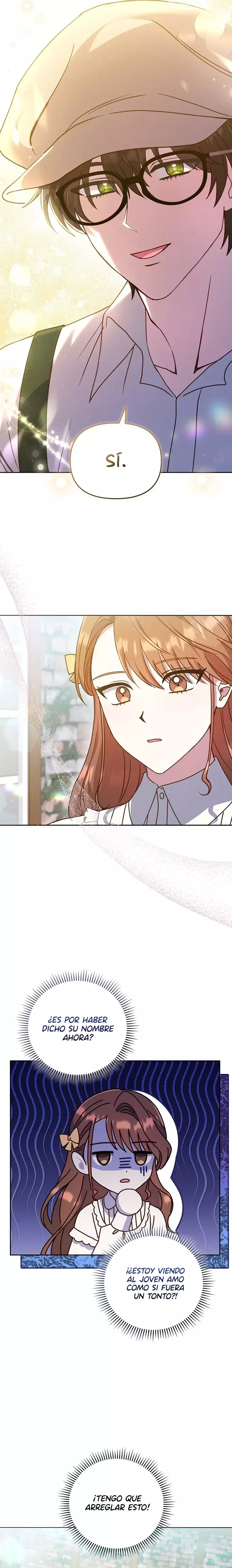 Es un gran problema porque el padre del protagonista es muy lindo Capitulo 8 página 8
